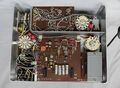 Detector Board and Foil Side of Power Supply